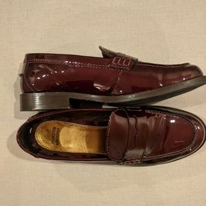 Women's wine patent leather Johnston & Murphy
